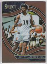 2021-22 Panini Chronicles Draft Picks Bronze #280 Jonathan Kuminga Select