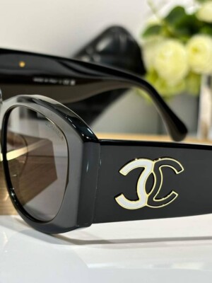 CHANEL♡ 黒 タンクトップ サイズ34 CHANEL】門りょうさん愛用☆シャネル チェーンタンクトップ (CHANEL