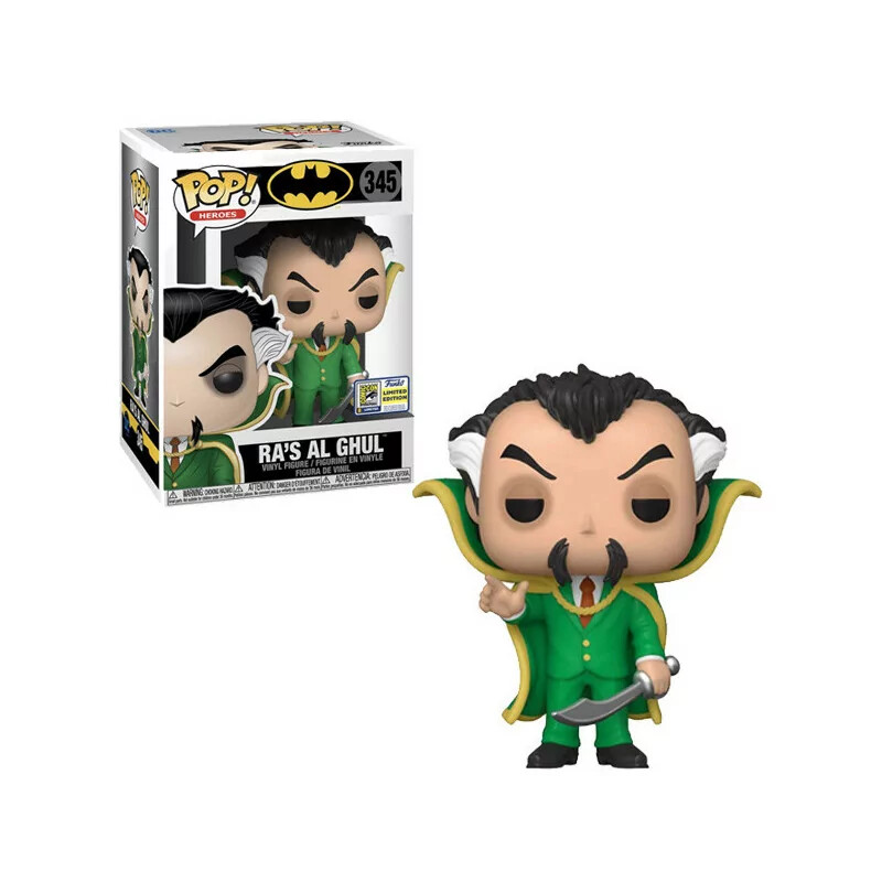 Pop Dc Pop Batman Ra'S Al Ghul Comics Exclu