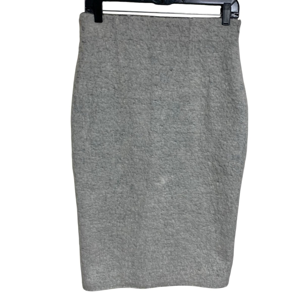 Zara Straight Knit Midi Skirt Womens Size M