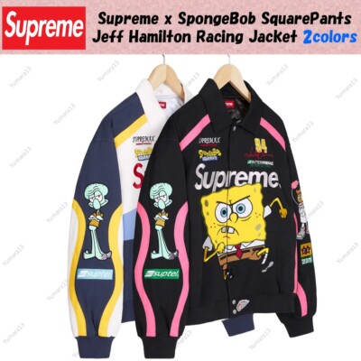 ジャケット・アウター supreme SpongeBob Hamilton Racing Jacket s-l400.jpg