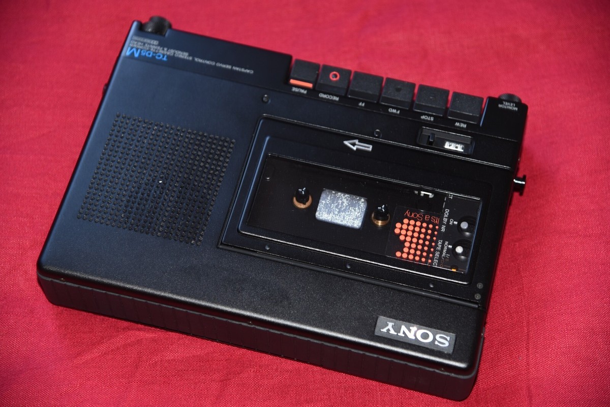 SONY TC-D5M Stereo Cassette Recorder | eBay
