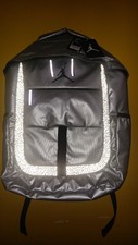 nike max air vapor backpack metallic grey