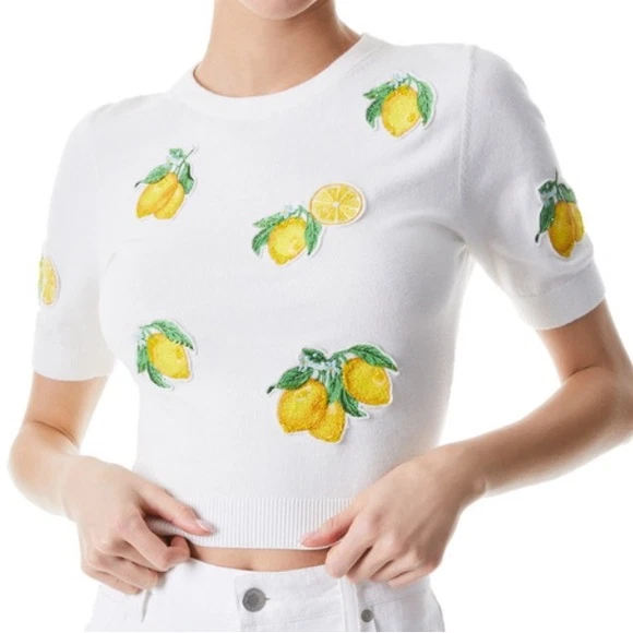 Alice and olivia ciara best sale sweater