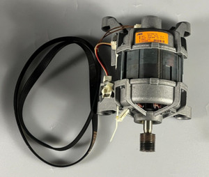 AEG L86850  Waschmaschine Motor /Antriebsmotor + Riemen ACC  20585.119 #1712-2