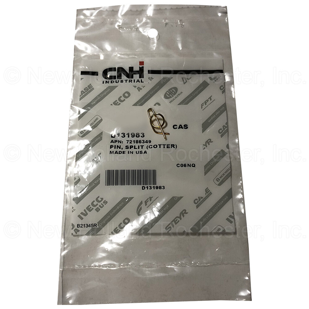 New Holland Split Pin Part # D131983 | eBay