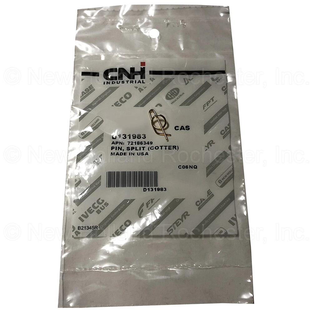 New Holland Split Pin Part # D131983 | eBay