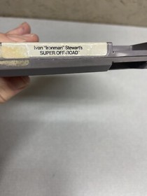 Nintendo NUEVO Super Off Road ivan "Ironman" Stewart Original 1985 NES