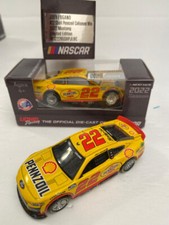 NASCAR 2022 JOEY LOGANO 22 SHELL PENNZOIL COLISEUM WIN 1/64 CAR