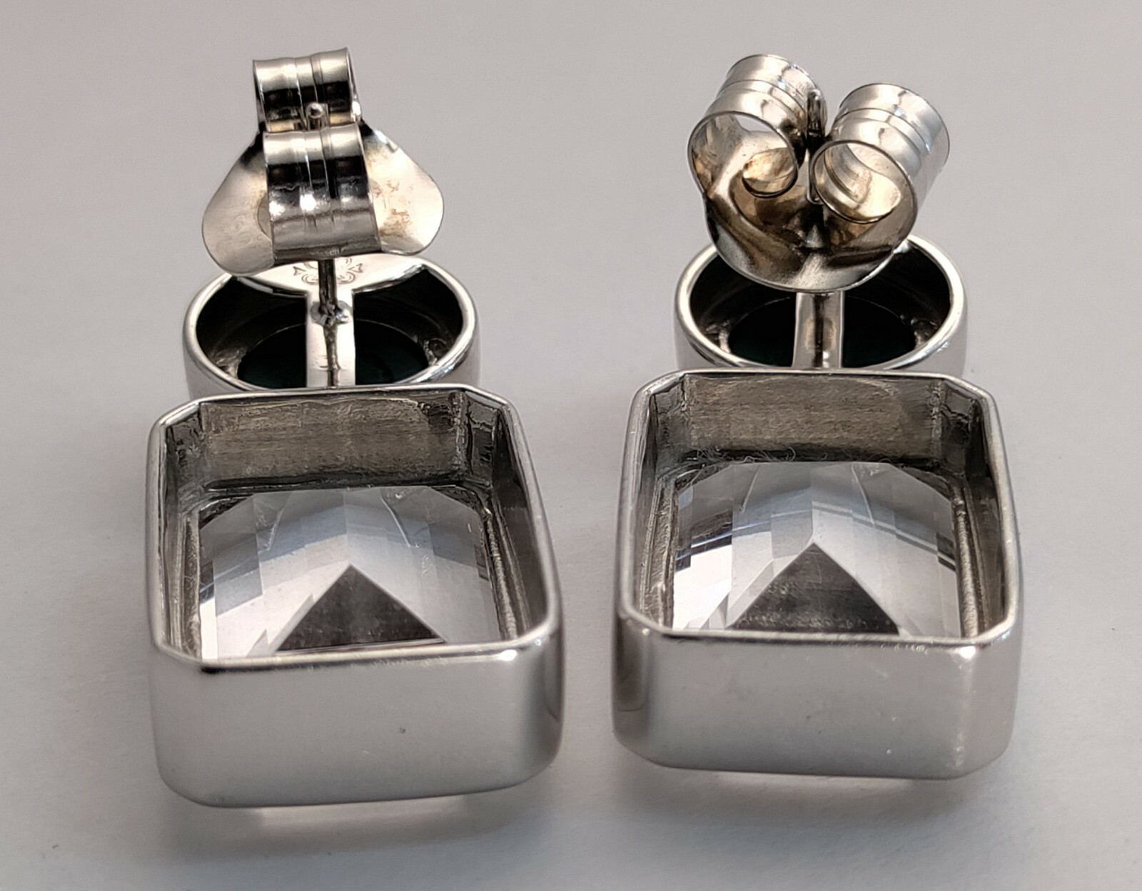 Chapal-Zenray Solid Sterling Silver Malachite Cry… - image 6