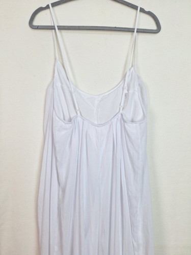 Shein Womens Size Medium White Jumpsuit Loose Fit Sleeveless - Picture 4 of 12