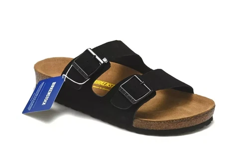 NEW Birkenstock Arizona Birko-Flor Sandals Regular Eu Shoes Size 35-45 Unisex - Picture 48 of 67