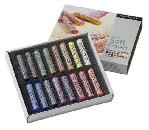 Boite de 24 crayons pastel DALER-ROWNEY