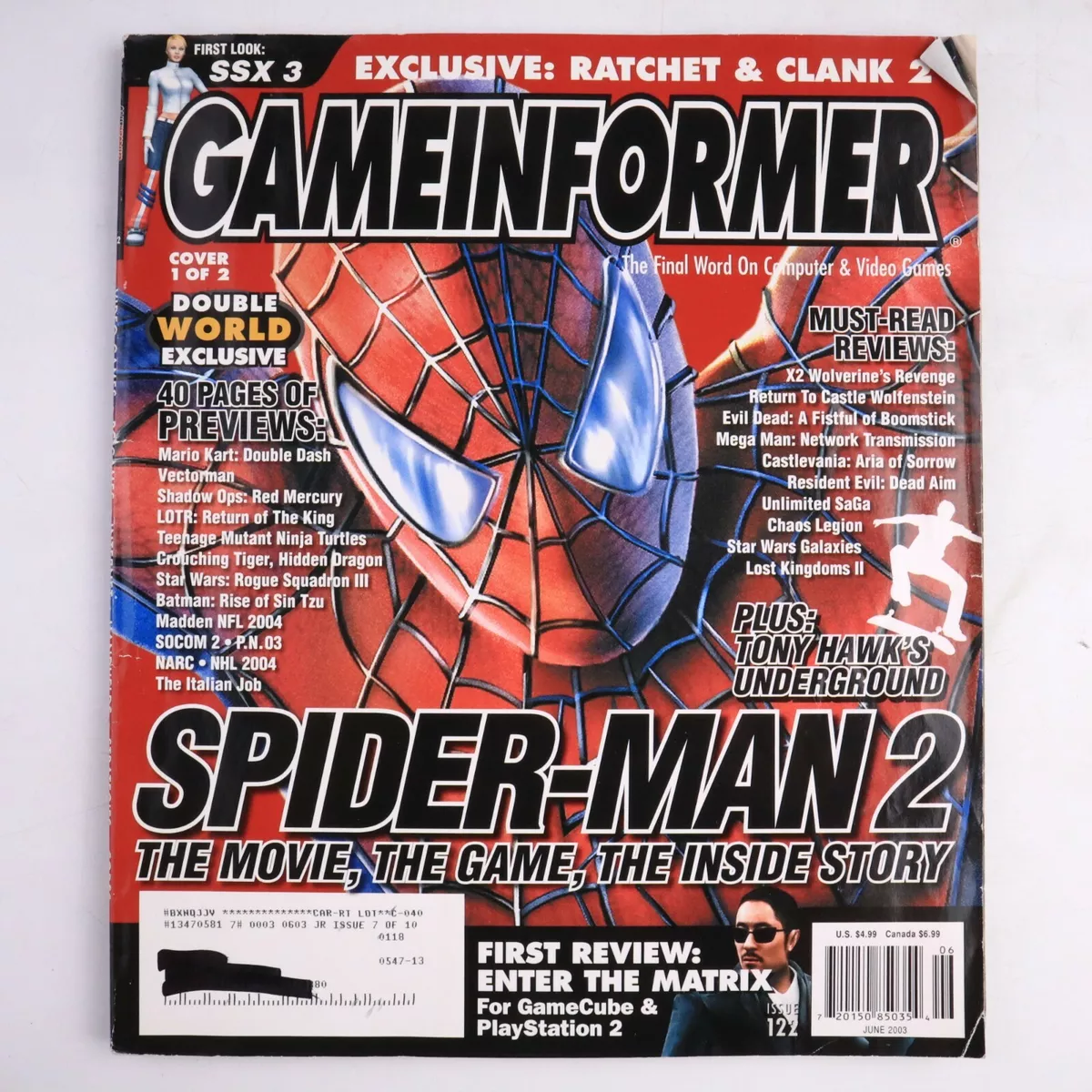 May Cover Revealed – Spider-Man - Game Informer