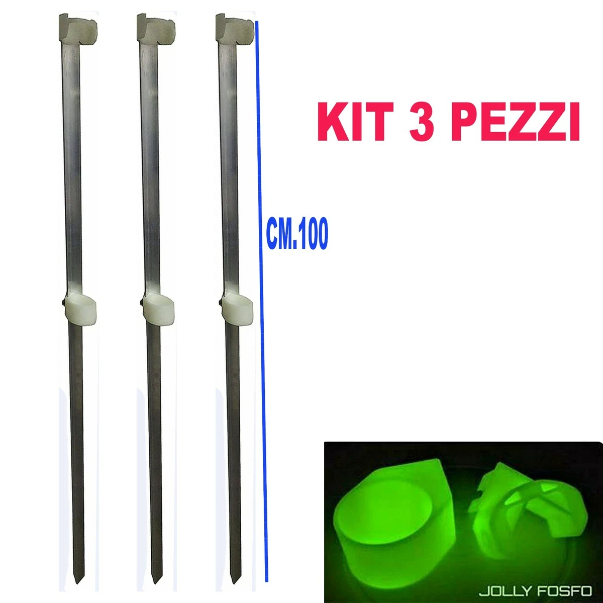 Paletto Picchetto Pesca Fisso 70 cm Paletto Picchetto Pesca Fisso 70 cm