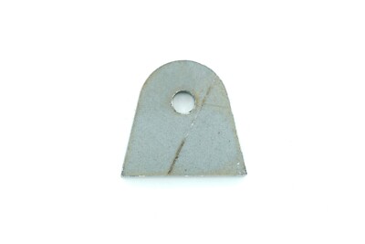 USA Laser Cut Weld On Shock Strut Tab Flat Bottom and .25'' Hole 10 Gauge .140
