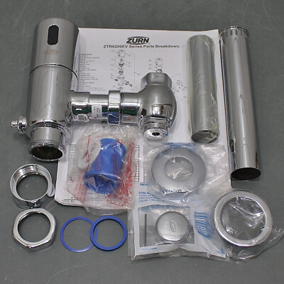 Zurn Auto Flush Valve ZTR6200EV, EcoVantage 1.28 gpf Toilet, 1-1/2'' Spud, 1'' IPS