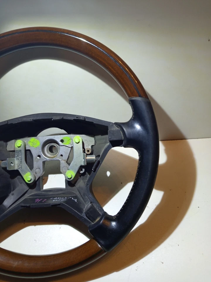 NARDI TORINO MITSUBISHI MIRAGE ASTI PAJERO SPORT GALANT LEGNUM WOODEN STEERING W - Image 3 of 4