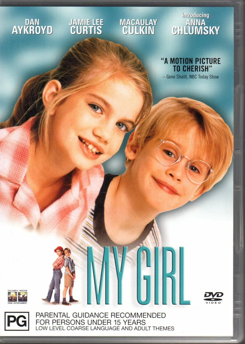 MY GIRL - DVD R4 (2003) Dan Akyroyd Macaulay Culkin 1991 Film - LIKE NEW  9317731015694 | eBay