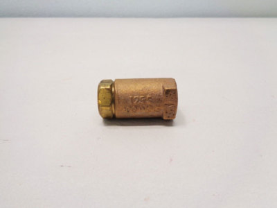Apollo 1/4'' NPT Bronze PTFE Ball Cone Check Valve, 61-101-01 ***Lot of (5)***