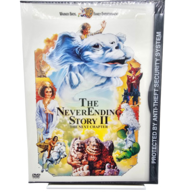 The Neverending Story II - The Next Chapter (DVD - 1989) Brand New Sealed