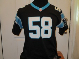 thomas davis panthers jersey