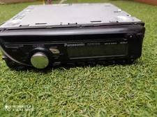 Panasonic CQ RX 101 N Tuner - MP3/CD, Black, Aux-in Front