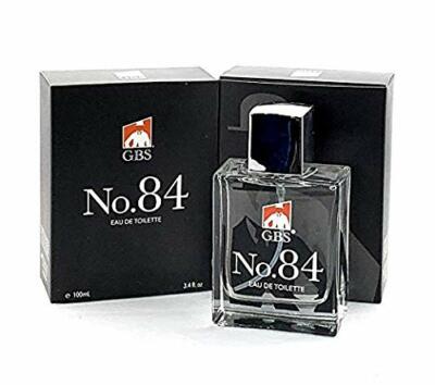G.B.S No.84 - Fragrance For Men - Eau De Toilette - 3.4 oz