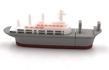 Boot Schiff Frachter Dampfer grau Funny USB S...