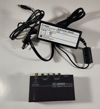 Behringer Microphono Pp400 Ultra Compact Phono Preamp