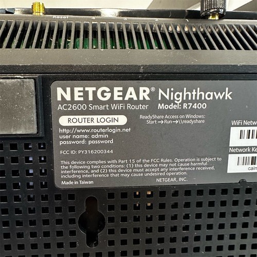 Netgear Nighthawk AC2600 Smart WiFi Router Dual-Band Gaming NO CORD - Picture 10 of 12