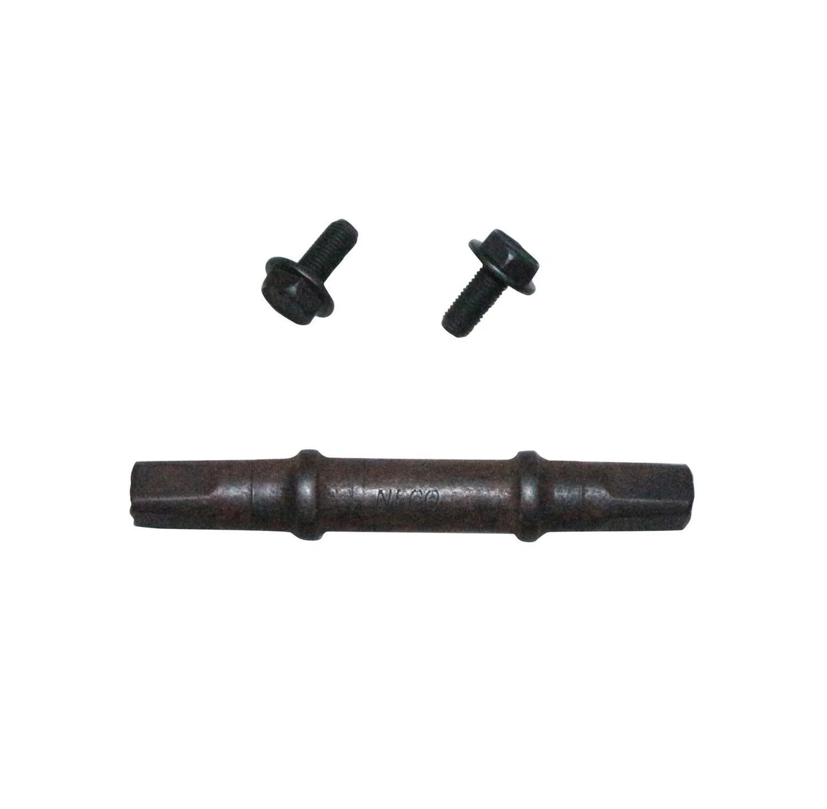 153376 - AXE DE PEDALIER CARRE JIS L134.5mm (40.5/52/42
