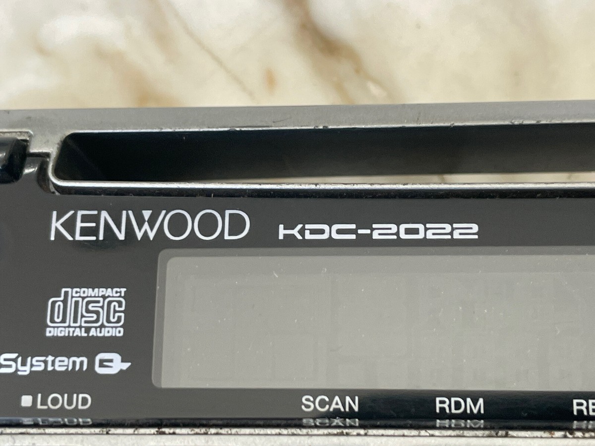 Buy KENWOOD KDC-2022 CAR STEREO KENWOOD KDC-2022 ONLY FACEPLATE OEM🟠