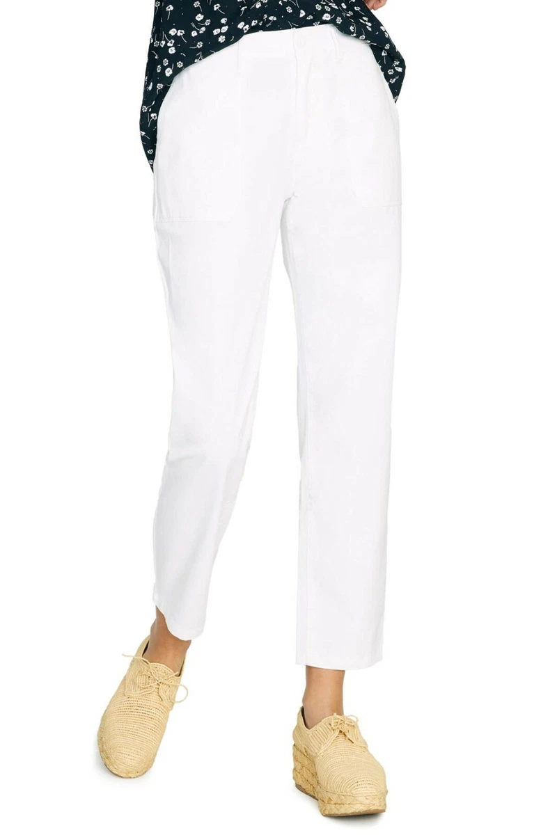 SANCTUARY Peace Chino Pants White NWT 29 31 34 eBay