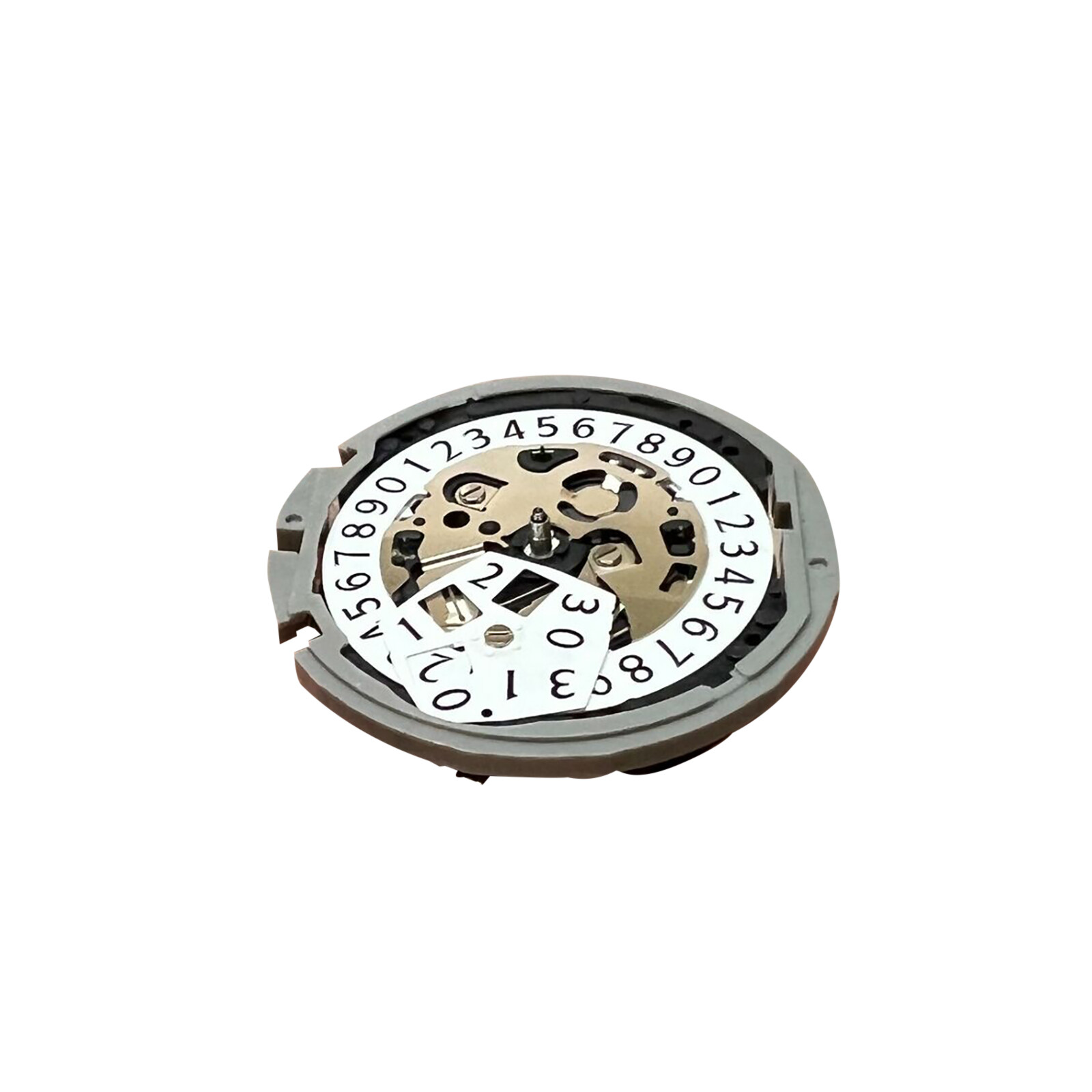 12mm Date At Watch Quartz Movement Replacement Hattori Epson TMI YM04 YM04A