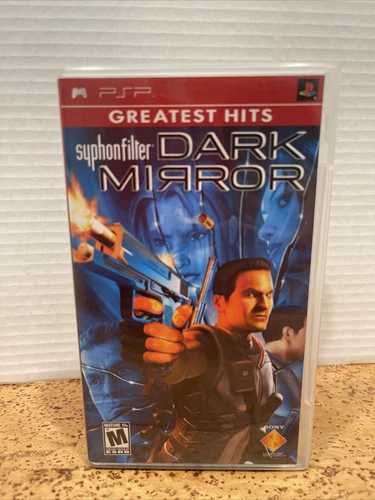 Syphon Filter: Dark Mirror (Sony PSP, 2006) Complete & Tested!