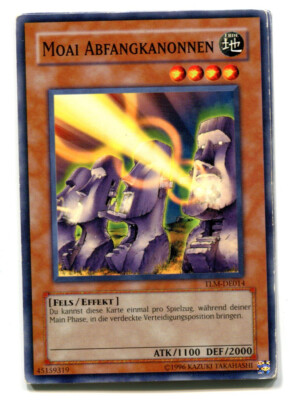 Yu-Gi-Oh! Moai Abfangkanonnen Comon TLM-DE014