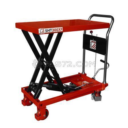 Carrello elevatore regolabile a pantografo sht300xf HOLZMANN