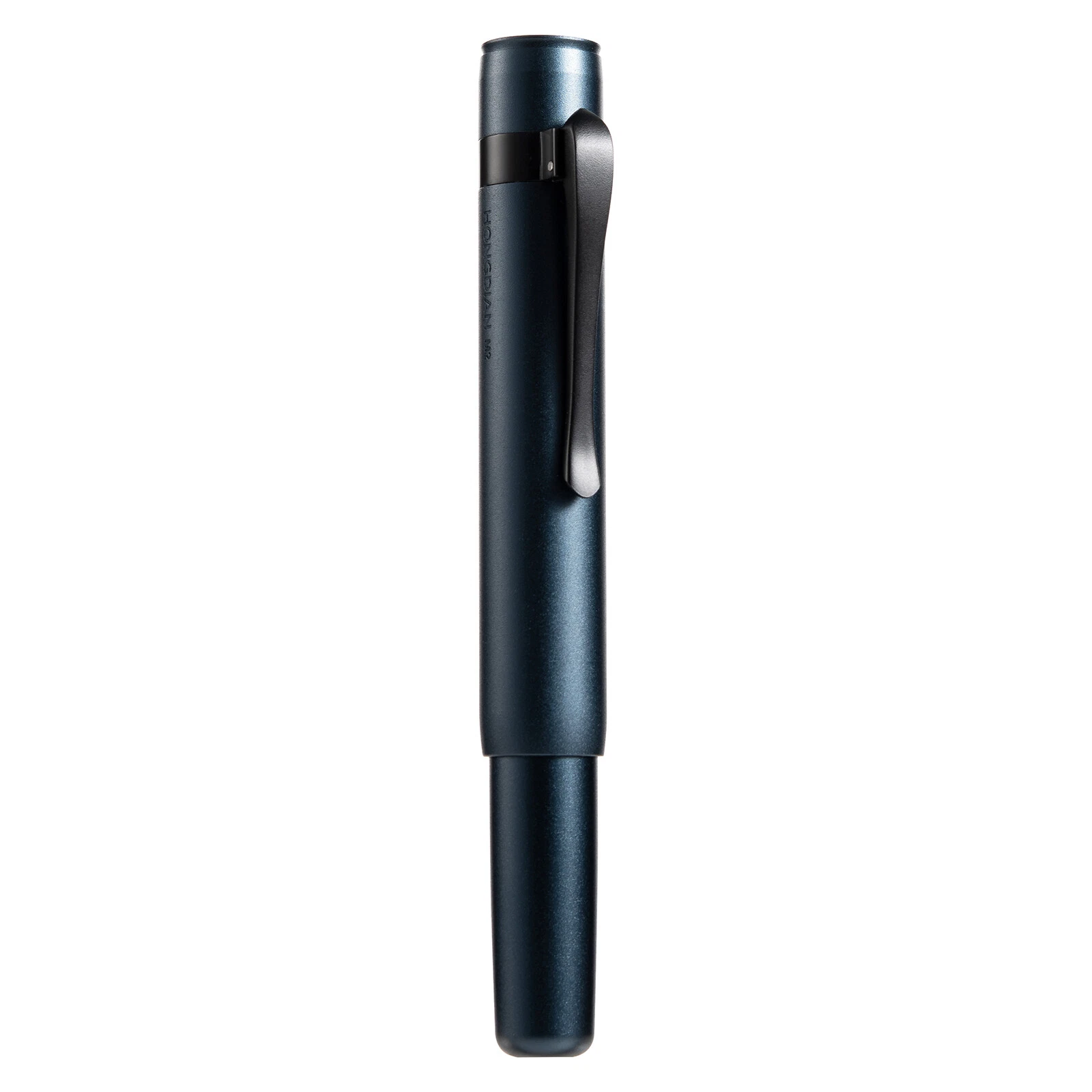 Hongdian M2 Mini Short Fountain Pen EF/F/M/ Long Blade Nib, Aluminum Travel Pen - product detail image 1