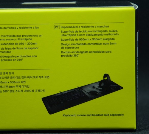 Corsair MM300 PRO Gaming Mauspad Extended Edition 930mm x 300mm NEU OVP - Bild 4 von 6