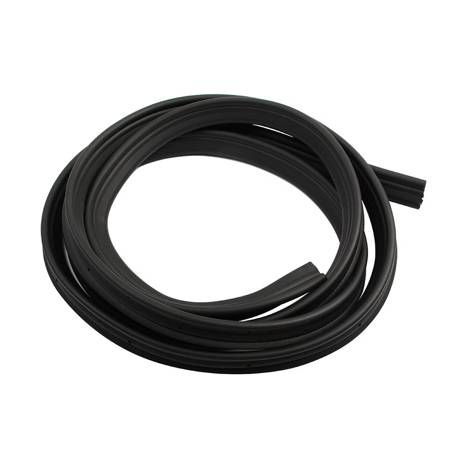 Front LH&RH For 2007-2014 Chevy GMC Cadillac Door Weatherstrip Seal Rubber - Image 3 of 4