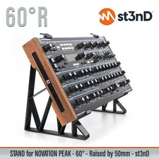 STAND for NOVATION PEAK - 60° - Raised (by 50mm)