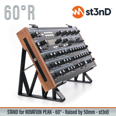STÄNDER für NOVATION PEAK - 60° - Erhöht (um 50mm)