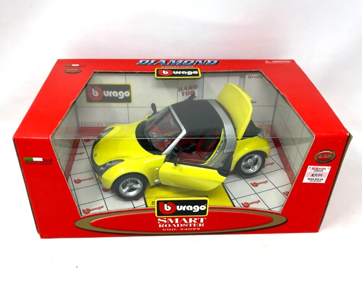 Bburago Smart 1:18 Diecast & Toy Vehicles for sale | eBay