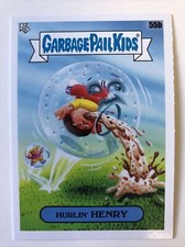 Garbage Pail Kids 2024 Topps Kids At Play Sticker Hurlin? Henry 55b