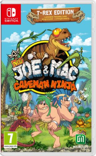 New Joe & Mac: Caveman Ninja - T-Rex Edition (Nintendo Switch) (Nintendo Switch) - Imagen 1 de 4