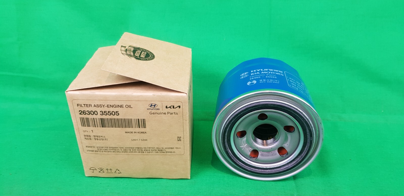 GENUINE KIA RIO UB SERIES 1.6 L PETROL FILTER PACK (OIL FILTER + AIR