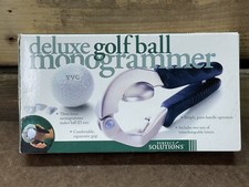 Deluxe Golf Ball Monogrammer