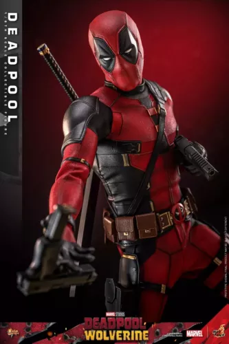 ¡En mano! Nuevo Hot Toys 1/6 MMS746B Deadpool de Deadpool y Wolverine versión especial - Imagen 11 de 16