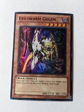 Evilswarm Golem YUGIOH Card HA07-EN053 Holofoil 31456110